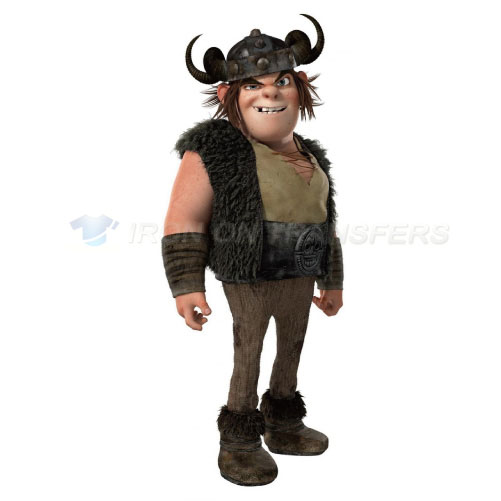 How to Train Your Dragon Iron-on Stickers (Heat Transfers)NO.3325